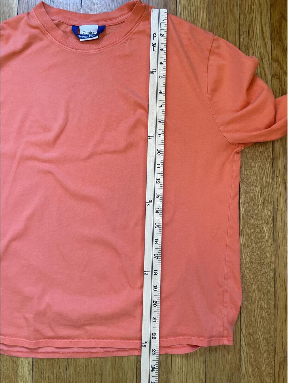 Outdoor Voices Coral Long Sleeve T-Shirt Small Athleisure Lounge Basics Hike - Picture 6 of 6